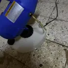 سماعتين انترفون وجهاز رش تعقيم