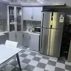 مطبخ شبه جديد للبيع مع كامل اغراضه