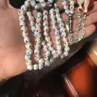 سبحة عظم جمل مع يسر