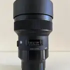 SIGMA 14MM F 1.8 DG HSM ART LENS F SE FOR SONY MOUNT