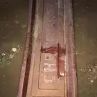 للبيع باب صندوق شفر حوض وكاله فيه ملاحظه دقه موضحه في صوره