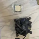 معالج i3-10105F. LGA1200 intel core