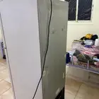 ثلاجه سامسونج ماتور جديد وتبريد ممتاز فوق وتحت