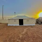 خيام البيرق ضد المطر