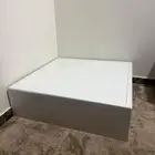 طاولات زاويه و طاولة بالنص مع طاولات خدمة