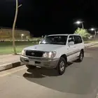 لاند كروزر موديل 2000 مكينه قير تماتيك دبل السوم واصل 22