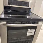 غاز وفرن كهربائي