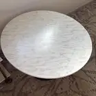 طاوله رخام دائره