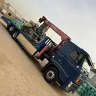 سقس كرين لنقل السيارات والمعدات
