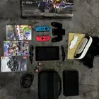 للبيع   Nintendo Switch إصدار محدود   3 ألعاب أصليه   شنطه