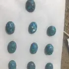 فيروز بعروق الذهب ومسباح مرجان عمره فوق 100 سنه