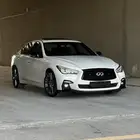 انفنتي Q50S رد سبورت 2024