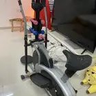 دراجه رياضيه للتمرين استخدام بسيط نظيف جدا
