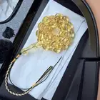 مسباح كهرمان شفاف زيتوني تخريم سوبر