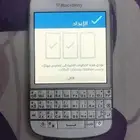 بلاك بيري q10 شغال سليم للبيع متوقف على الاعداد