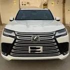 جيب لكزس بريمي 2024 بي بي ابيض كرزي