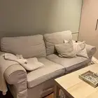 كنبة وطاولة ايكيا للبيع