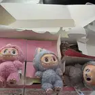 box of exciting macaron labubu
