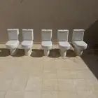 ادوات صحيه كراسي حمام ومغاسل
