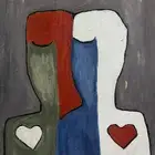 لوحه رسم صغيرة الحجم الوان اكريليك