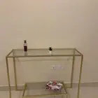كونسول مدخل ذهبي خالي من العيوب وشف بنفسك