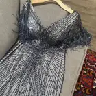 فستان سهره ماركه NDجديد وفخم