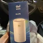 راوتر Zain 5G CPE جديد بكرتونه