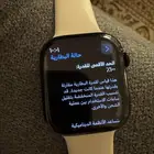 ساعة ابل آخر اصدر جيل 10 موجود الكرتون والشاحن والساعه جديد