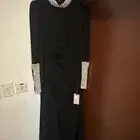 فستان سهرة اسود انيق