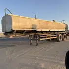 تانكي تريله قاعده للبيع او الايجار