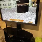 تلفزيون سوني مع طاولته وكلها بحاله ممتازة