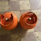 أسطوانة غاز معبأة