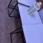 طاوله مع4 خدمه