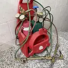 أسطوانة أكسجين و أستالين كامله بساعات ومقبضين تسخين و قص