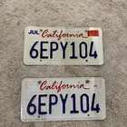 لوحات سيارات امريكيه للبيع (كاليفورنيا)