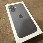 للبيع ايفون 16 اسود بتغليف المصنع جديد