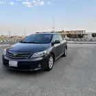 كورلا 2012 نظيف قير عادي 6 تعشيقات