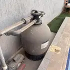 فلتر مسبح و ماطور شبه جديد