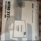 شاشة قيمنق Acer Nitro XV282K  4K  144Hz  بحالة ممتازة