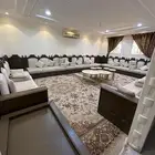 كنب للبيع مع ستاره وطاولات