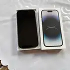 ايفون 14 برو أسود نظيف جدا