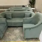 كنب نضيف شبه جديد