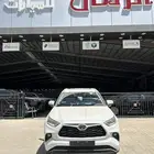 تويوتا   هايلاندر GLE هايبرد ابيض 161000 شامل الضريبة