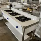 تفصيل استيل مطعم ملحمة بوفية كافي مركز تفصيل ثلاجات