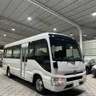 للبيع باص تويوتا كوستر موديل 2020 ديزل