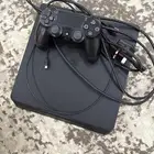 سوني 4 مع قير نظيف الجهاز وماقد دخل لمحل بسبب خراب