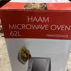 مايكرويف هام 62 لتر جديد ستيل