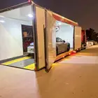 سطحه هيدروليك مغطاه مغلق