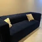 كنب صاله   كنب كحلي