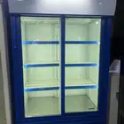ثلاجات عرض بابين و باب زجاج